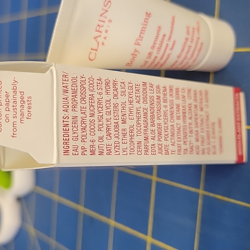 Clarins Body Firming Gel 8ml New In Box - Picture 3 of 4